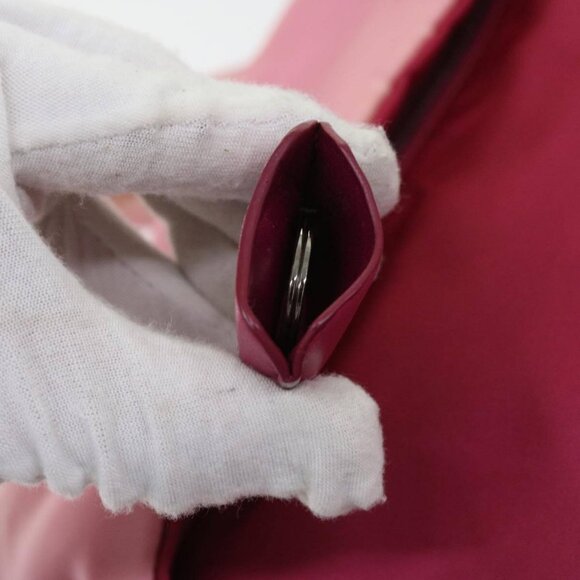 PRADA Hand Bag Nylon 2way Pink Auth bs9228 - Picture 11 of 15